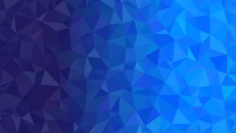 Blue triangular low poly, Mosaic pattern Background, Vector illustration grap Stockillustratie