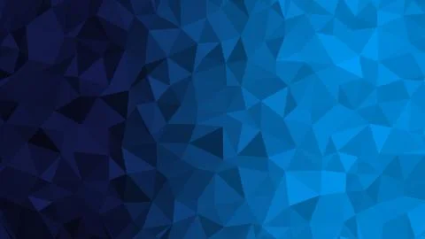 Blue triangular low poly, Mosaic pattern Background, Vector illustration grap イラスト素材