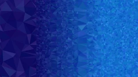 Blue triangular low poly, Mosaic pattern Background, Vector illustration grap イラスト素材