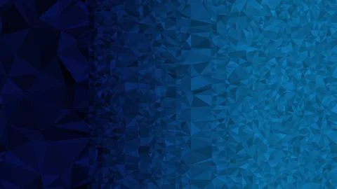 Blue triangular low poly, Mosaic pattern Background, Vector illustration grap イラスト素材