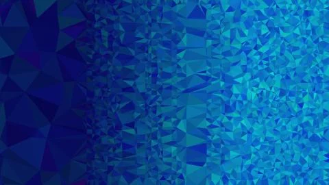 Blue triangular low poly, Mosaic pattern Background, Vector illustration grap Stockillustratie