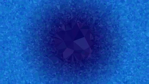Blue triangular low poly, Mosaic pattern Background, Vector illustration grap イラスト素材