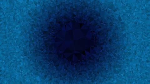 Blue triangular low poly, Mosaic pattern Background, Vector illustration grap イラスト素材