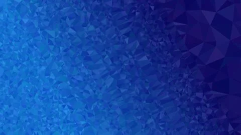 Blue triangular low poly, Mosaic pattern Background, Vector illustration grap Illustrazione stock