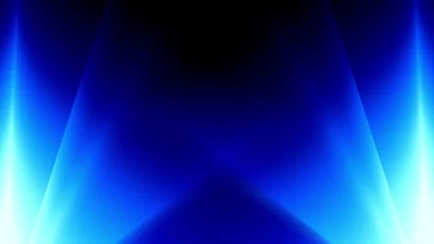 Blue Triangular Prism Light Rays Stock Footage 340297473