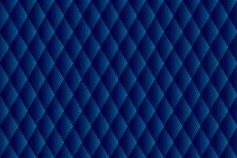 Blue triangular seamless pattern. Bright geometric vector background. Easy to Stock Illustration