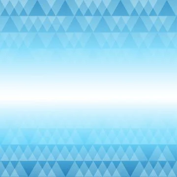 Blue tringle concept abstract background vector illustration Stock Illustration