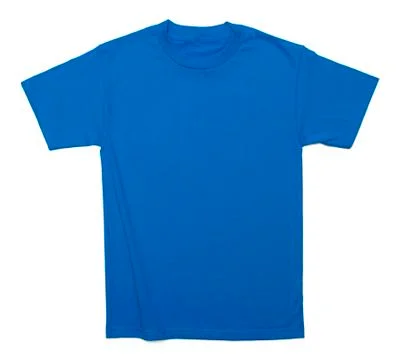 Blue Tshirt Stock Photos
