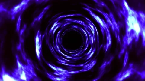Blue Tunnel Background Green Screen Motion Graphics Animated Background 스톡 동영상 172200865