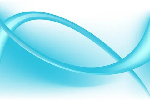 Blue tunnel background Stock Illustration