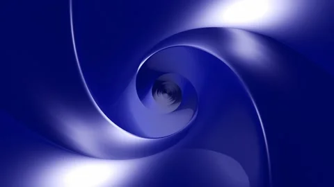 BLUE Tunnel Flag Animation, Background, Loop Video stock 206956300