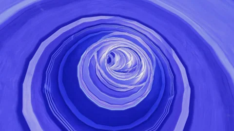 Blue Tunnel Video stock 27329855