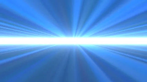 Blue Tunnel Stock Footage 43233168