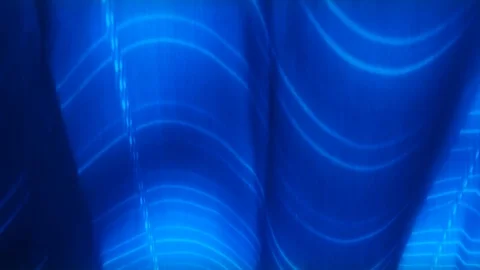 Blue Tunnel Stockbeeldmateriaal 127871504