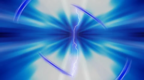 Blue Turbulence Motion Background Video stock 1087556