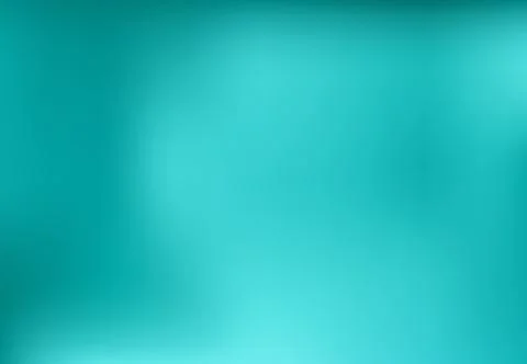 Blue turquoise blurred abstract background design graphic, vector Stock Illustration