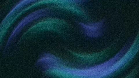 Blue turquoise grainy gradient abstract noise background wave line marble Stock Footage 297869650