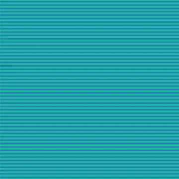 Blue turquoise horizontal stripes pattern Stock Illustration