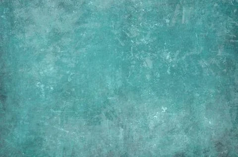 Blue turquoise scraped wall Stock Illustration