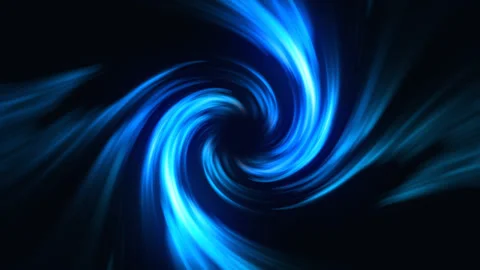 Blue Twirl Background Stock Footage 222809481
