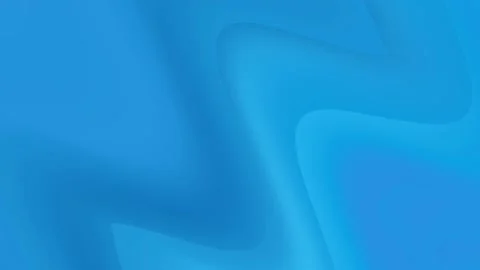 Blue twirl wave flow animation background Stock Footage 208588335