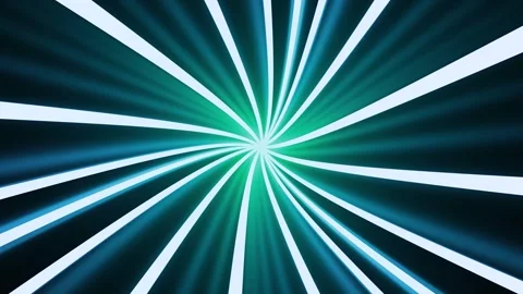 Blue twist cubes with black background, 3d rendering Stock Footage 273538006