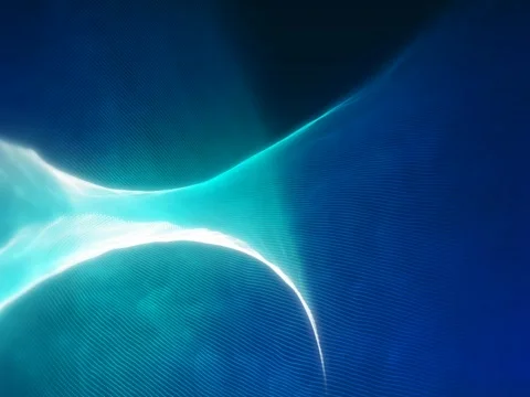 Blue Twist Stock Footage 489799