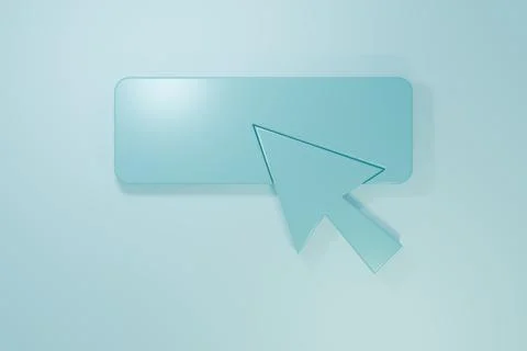 Blue UI or UX design icon isolated on blue background. Minimalism concept. .. Stock Illustration