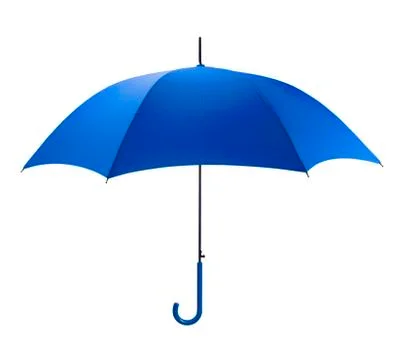 Blue Umbrella Stock Photos