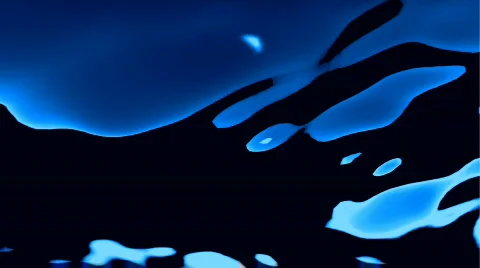 Blue Under 動画素材 104602