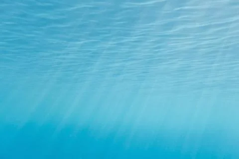 Blue Underwater Background Texture 写真素材