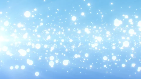 Blue Underwater Bubble Jet Stream Flowing Beautiful Light Rays Shine Stock Footage 250197976