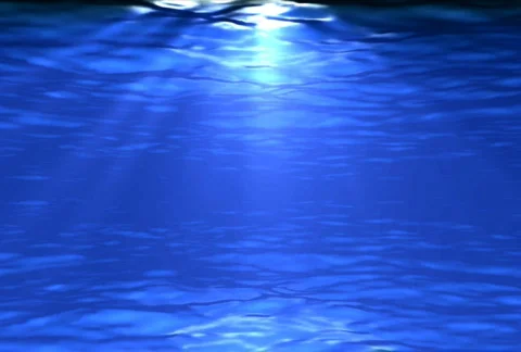 Blue Underwater 库存影片 104490