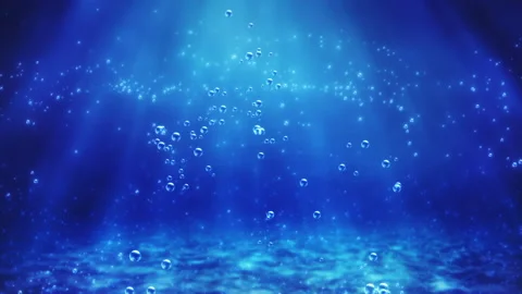 Blue Underwater Stock Footage 237681244