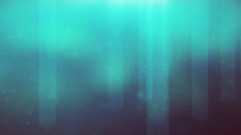 Blue Underwater Theme with Dust Particles Looping Motion Background Stock Footage 143049062