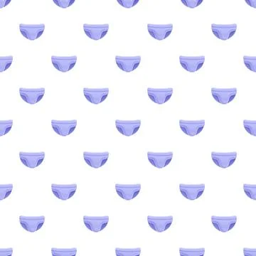 Blue underwear seamless pattern repeating background graphic Stock Illustration