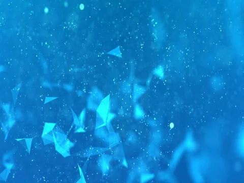 Blue universe science background Stock Footage 73967474