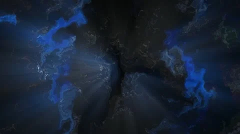 Blue unknown material distorted ripples 스톡 동영상 11318646