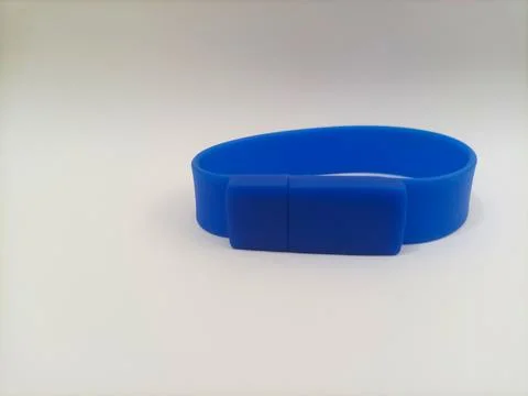 Blue USB Cable Stock Photos