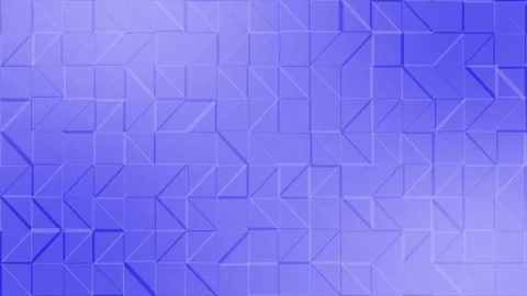 Blue various different shapes minimal geometrical futuristic background Stock Footage 302559873
