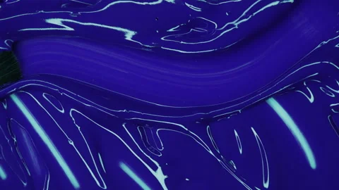 Blue varnish and blush. Stock Footage 242763991