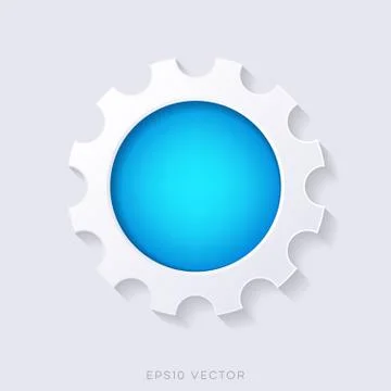 Blue vector 3d web button 스톡 일러스트