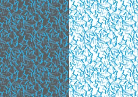 Blue vector abstract background with sticks, EPS 스톡 일러스트
