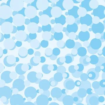 Blue vector background with dots Stock Illustration