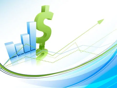 Blue vector background. eps10 Stock Illustration