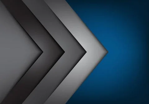 Blue vector background overlap dimension Stock Illustration