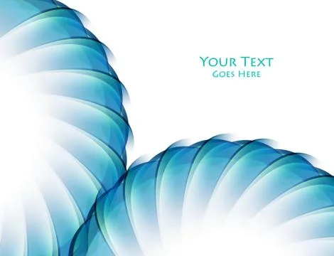 Blue vector design Stock Illustration