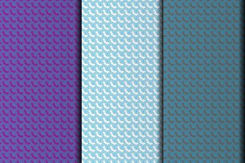 Blue vector eps pattern design element. Stock Illustration