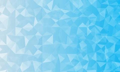 Blue vector low poly texture. Abstract illustration with an elegant triangles. Stock Illustration