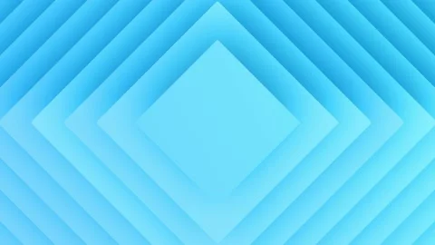 Blue Vector Overlap Layer For Design. Striped Blue 3D Rendering Design Video stock 229274672